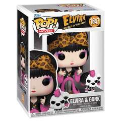 Funko POP! Elvira: Elvira and Gonk (1647)