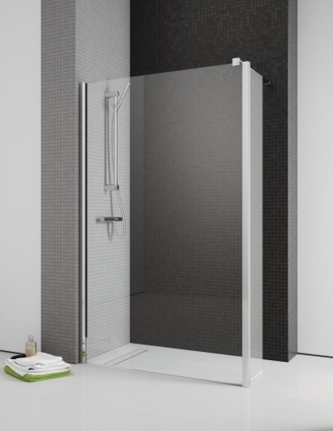 Radaway Eos II Walk-in 3799500-01L Неподвижная душевая стенка