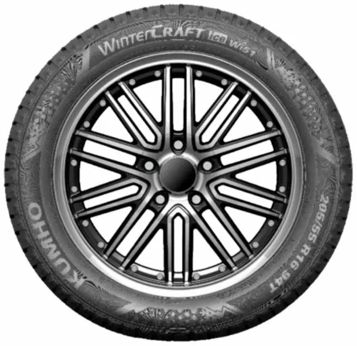 Шина Kumho WinterCraft ice WI31 98T R18 235/45 шипованная зимняя