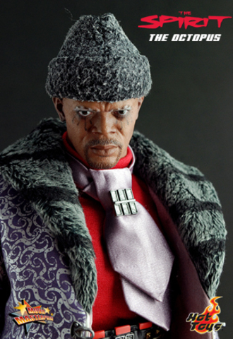 Фигурка Сэмюэль Джексон Спрут из фильма Мститель Hot Toys