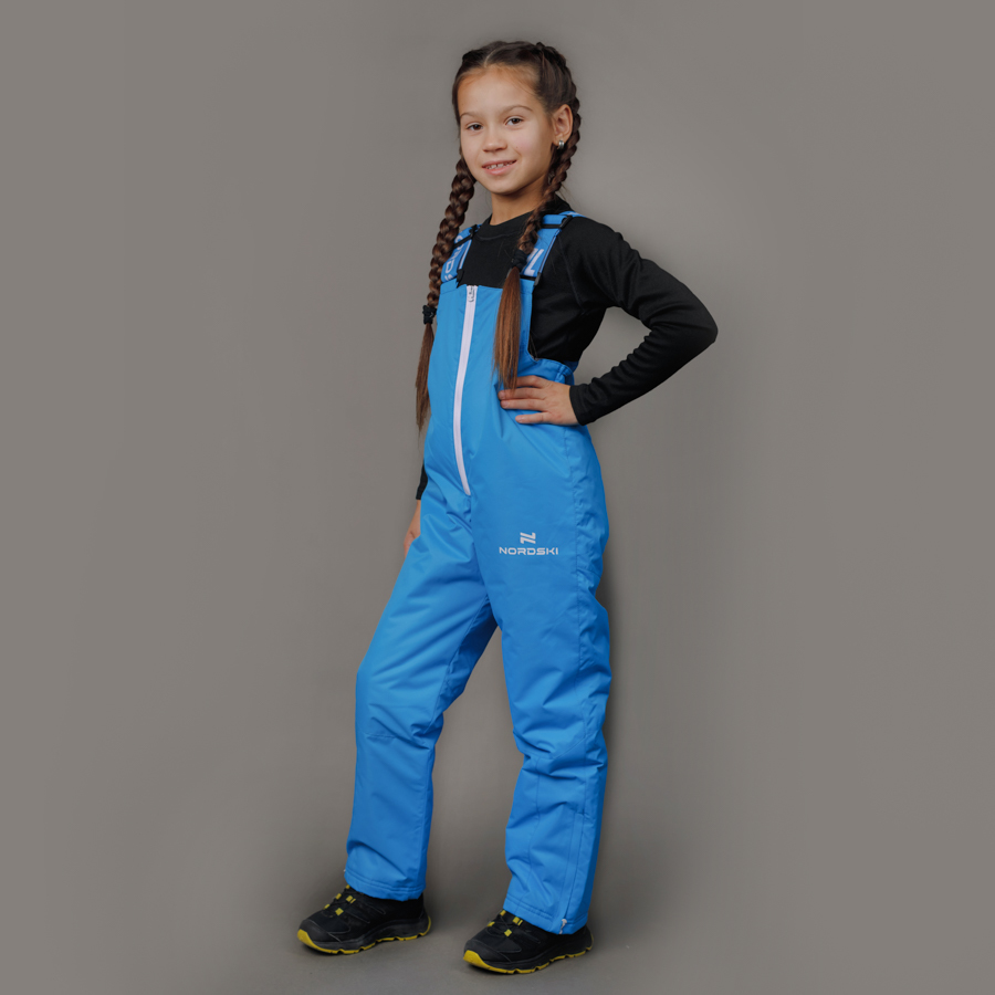 Nordski Kids National 2.0 утепленный лыжный костюм детский - 5