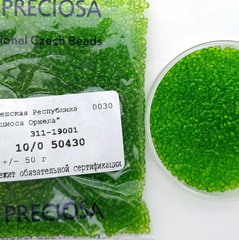 50430 бисер Preciosa 10/0 1сорт