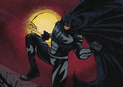 Открытка "Batman (1997)"