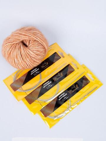 СПИЦЫ КРУГОВЫЕ MAXWELL GOLD 10мм