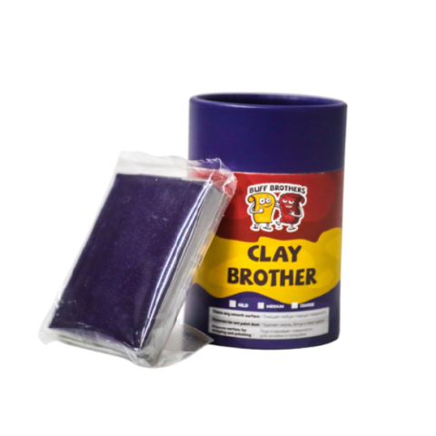 BUFF BROTHERS Глина Полировальная Абразиваня CLAY DARK BLUE 100гр
