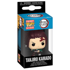 Брелок Funko Pocket POP! Demon Slayer Tanjiro Kamado