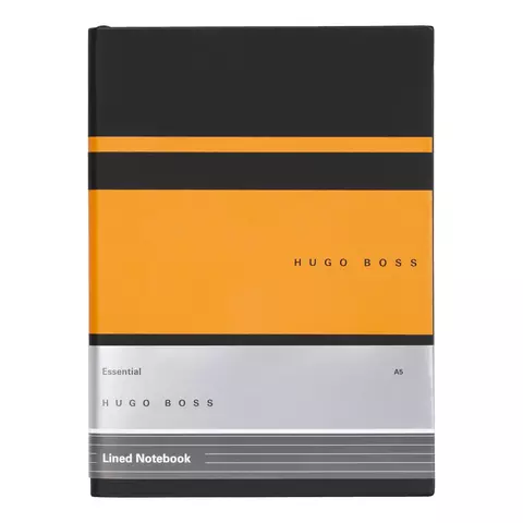 Блокнот в линию A5 HB Essential Gear Matrix Yellow