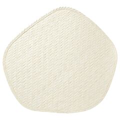 Салфетка для сервировки IKEA PADDFISK (ПАДДФИСК), Пальмовые листья, Бежевый, 37х35 см