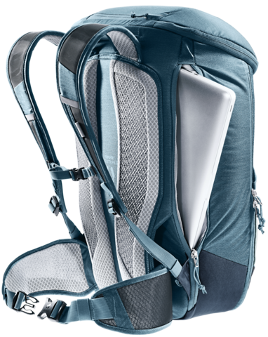 Картинка рюкзак городской Deuter Rotsoord 25+5 Atlantic-Ink - 6