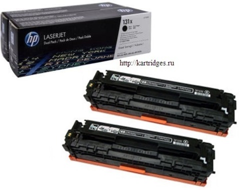 Картридж Hewlett-Packard (HP) CF210XD №131X