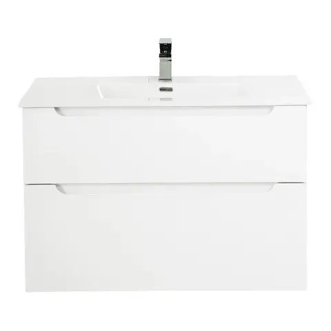 BelBagno Etna ETNA-H60-800-2C-SO-BL-P Тумба под раковину подвесная, 80x45.5, цвет: белый