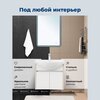 Aquanet 345123 Тумба Сидней 65 цв.дуб атланта/белый (раковина Everson) (345123)