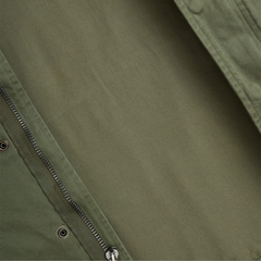 Куртка Alpha Industries M-65 MOD Field Coat GEN II OG-107 Green (Зеленая)