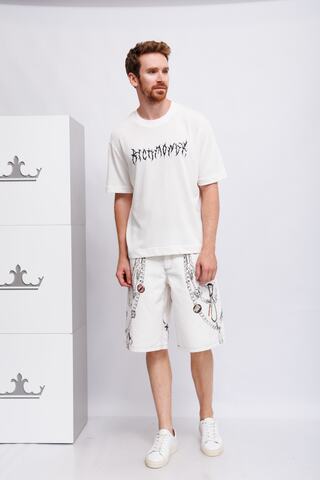 RICHMOND X Футболка хлопковая с логотипом