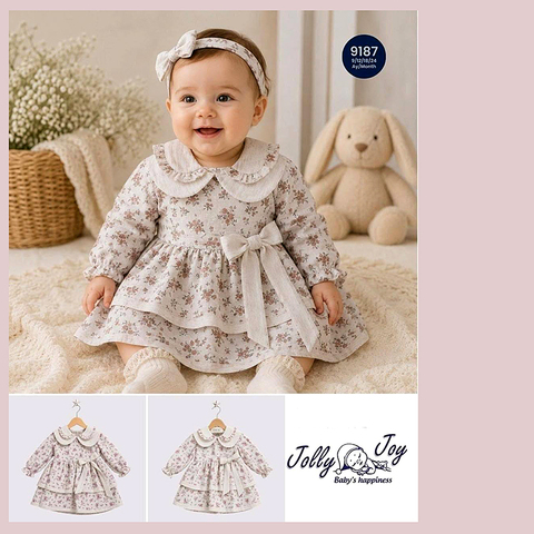 Платье хл детское (74-92) 260718-LYX1021
