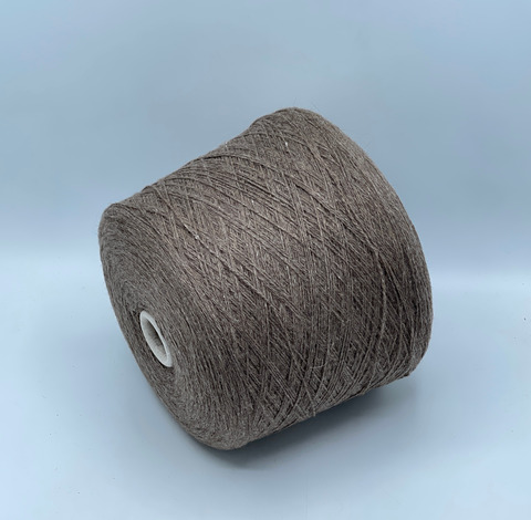 Luxury Selection by Ri.Go, Baby Yak, 2/15 750м. 40% Як, 10% Кашемир, 20%Шелк, 30% Меринос, Коричневый меланж(16/117),41152
