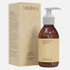 ТАЙGER Крем для тела с бета-глюканами овса и экстрактом зелёного кофе, ЭROSA, 150 мл