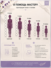 0553-С Молд силиконовый для создания куклы 