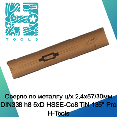 Вороток для метчиков №6 M18-M42(11-24мм) 1000мм DIN1814 (INOX, с уровнем) H-Tools 08802090