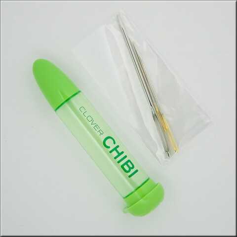 Набор игл для штопки CHIBI 339 Clover