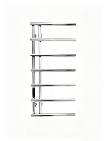 Полотенцесушитель электрический REIN Double Classic 7-Chrome правый 850*400 мм