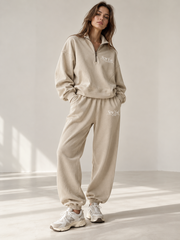 Хлопковый костюм Sporty & Rich, XS