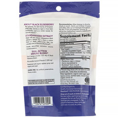 Nature's Way, Sambucus Elderberry, пастилки с витамином C, со вкусом вишни, 24 пастилки