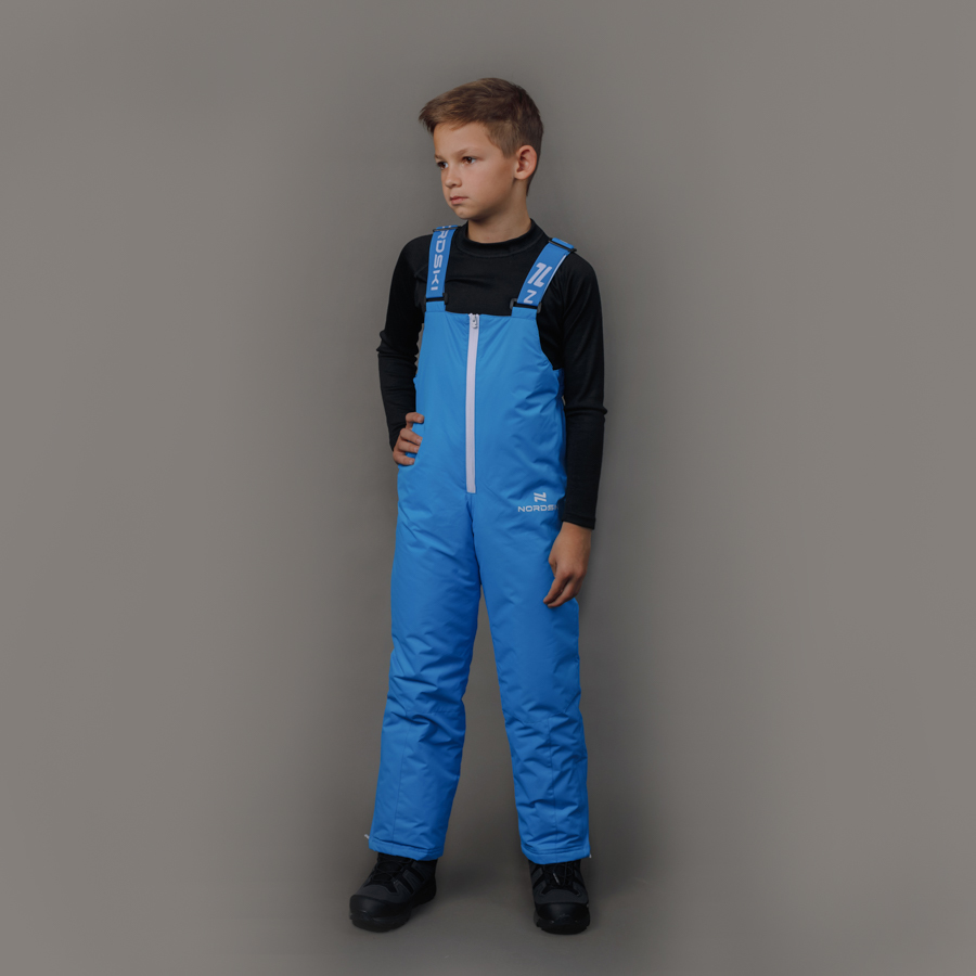Nordski Kids National 2.0 утепленный лыжный костюм детский - 8