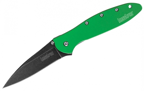 Складной нож Kershaw 1660LIMEBW Leek, полуавтомат