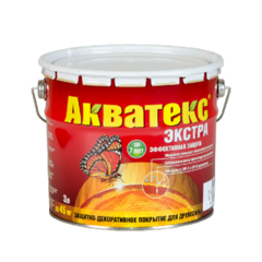 Пропитка Акватекс-экстра олива 3л