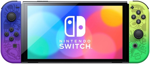 Игровая приставка Nintendo Switch OLED 64 ГБ Splatoon 3 Edition