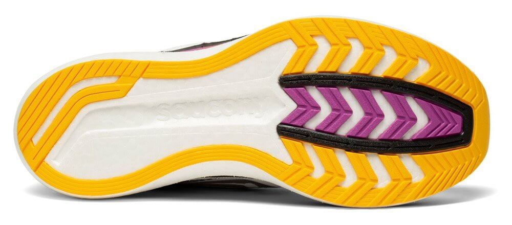Женские кроссовки для бега Saucony Endorphin Pro 2 черные-белые - 3