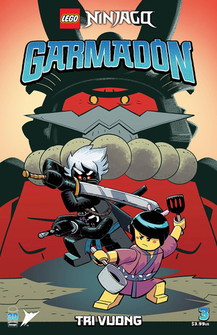 Lego Ninjago Garmadon #3 (Cover A)