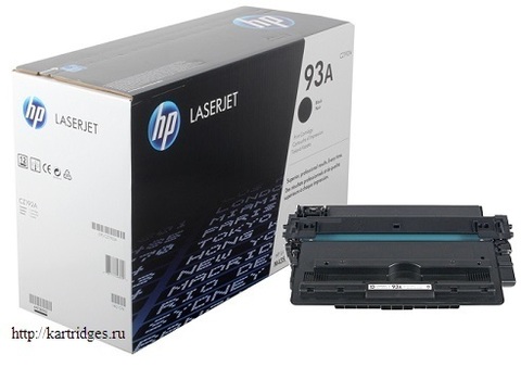 Картридж Hewlett-Packard (HP) CZ192A №93A