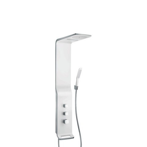 Hansgrohe Raindance 27008400 Душевая панель с термостатом 128,1 см с верхней лейкой 18х18 см 2 режима