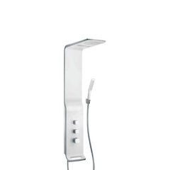 Hansgrohe Raindance 27008400 Душевая панель с термостатом 128,1 см с верхней лейкой 18х18 см 2 режима фото