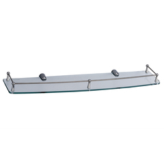 WasserKRAFT K-555 Полка косметическая, цвет: хром фото