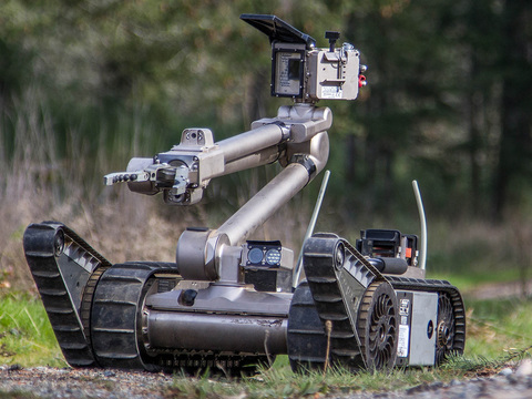 Робот PackBot