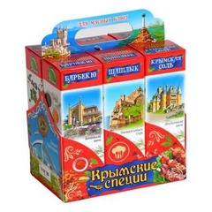 Крымские специи набор «Сумочка «Для мясных блюд» ТМ Восточный Букет