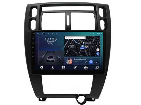 Магнитола для Hyundai Tucson (2004-2009) Android 11 3/32GB QLED DSP 4G модель TK-712TS18