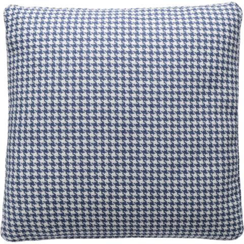 Фото: Подушка Cushion 48x48  синяя гусиная лампа - основной вид
