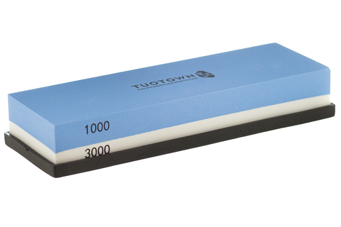 Водный точильный камень 1000/3000 грит, TuoTown