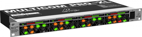 Behringer MDX4600 V2 4-канальный экспандер/ компрессор/ пик-лимитер с энхансером