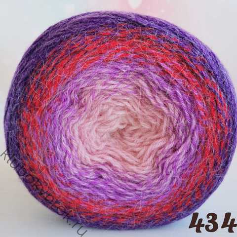 YARNART FLOWERS ALPACA 434,