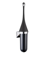 Nofer Black 09109.N Туалетный ёршик настенный фото