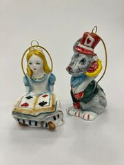 Ёлочная игрушка Алиса в стране чудес