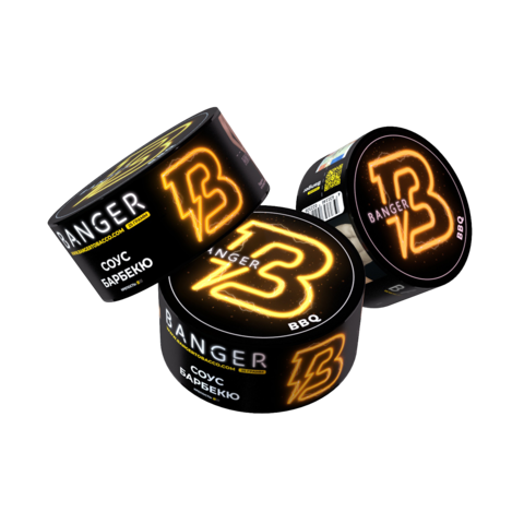 М. Табак для кальяна Banger Барбекю 25 гр.
