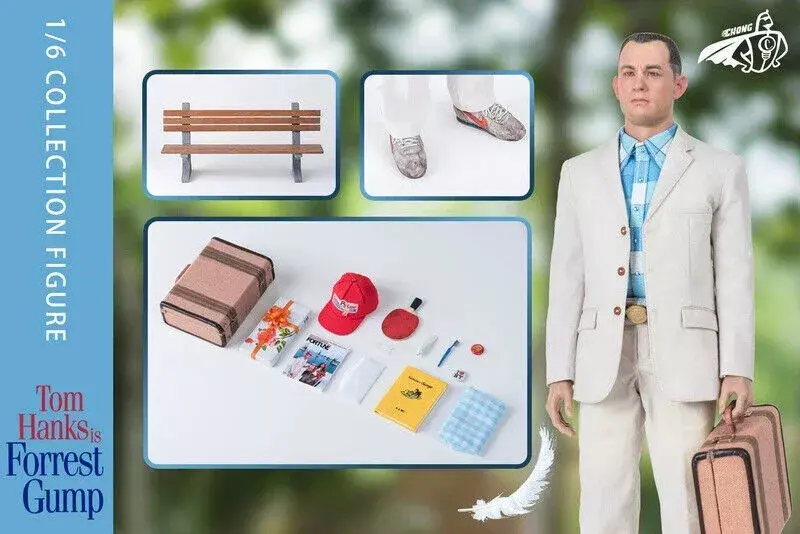 Фигурка Том Хэнкс масштаб 1/6 Форрест Гамп