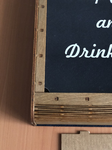 Копилка для винных пробок малая Keep Calm and Wine Drink
