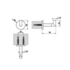 Gessi Anello 63721#031 Крючок настенный, цвет: хром